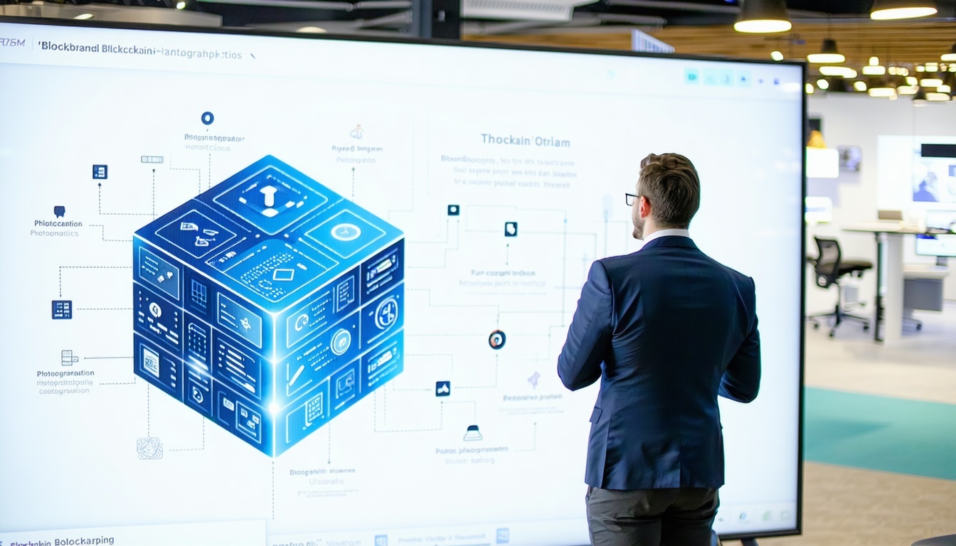 Blockchain Startup
